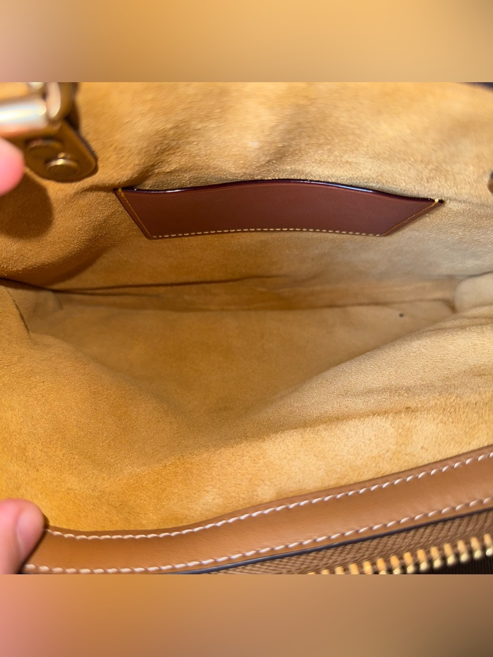 Coach Rogue 25 in Signature Canvas - Picture 6 of 9